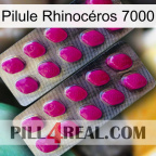 Pilule Rhinocéros 7000 10